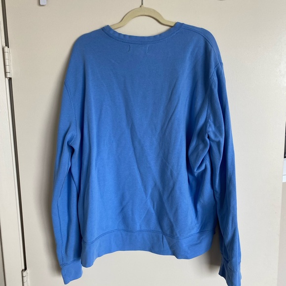 Polo by Ralph Lauren Blue Crewneck Sweater - Picture 2 of 3
